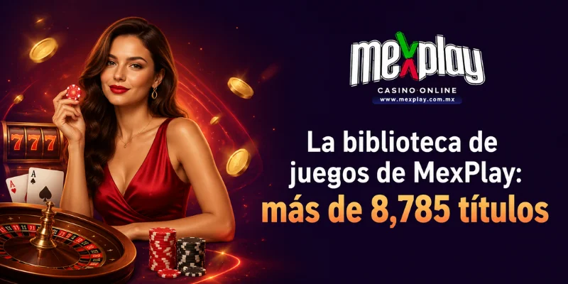 empieza a jugar con un bono del 50% de bienvenida y descubre todas las promos de mexplay