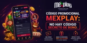 código promocional mexplay