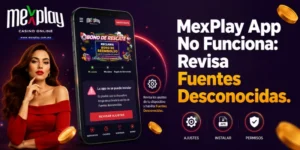 mexplay app no funciona